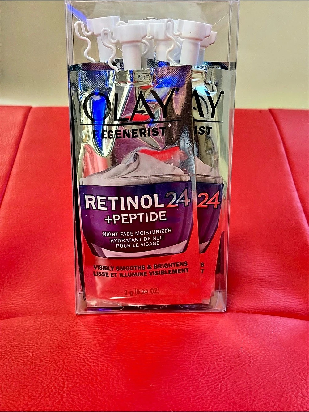 Olay Regenerist Retinol24 + Peptide Night Face Moisturizer NWT